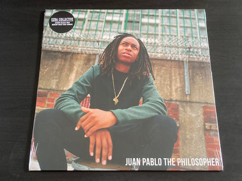 Ezra Collective - Juan Pablo The Philosopher 12" EP 45rpm VINYL