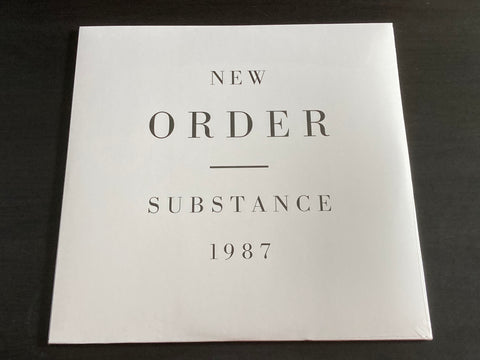 New Order - Substance 2LP 33⅓rpm VINYL