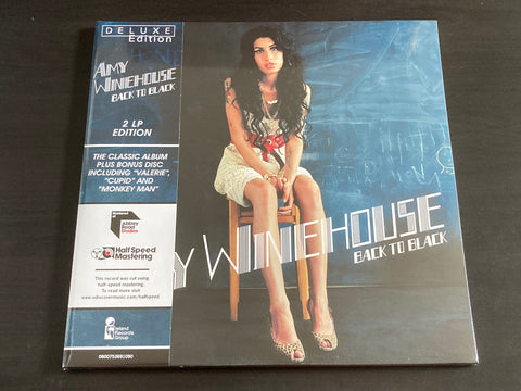 Amy Winehouse - Back To Black 2LP 33⅓rpm (Deluxe Edition) VINYL