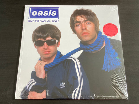 Oasis - Give Em Enough Rope LP 33⅓rpm (Picture LP) VINYL