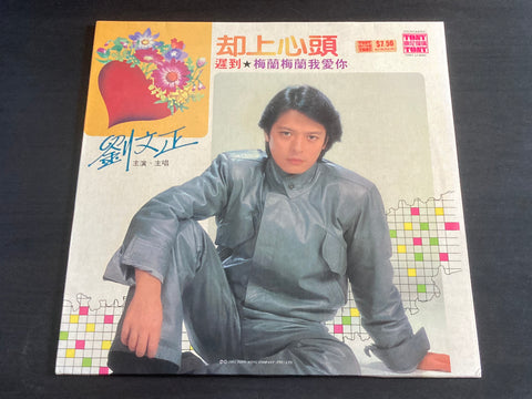 [Pre-owned] Steven Liu Wen Zheng / 劉文正 - 卻上心頭 LP 33⅓rpm VINYL