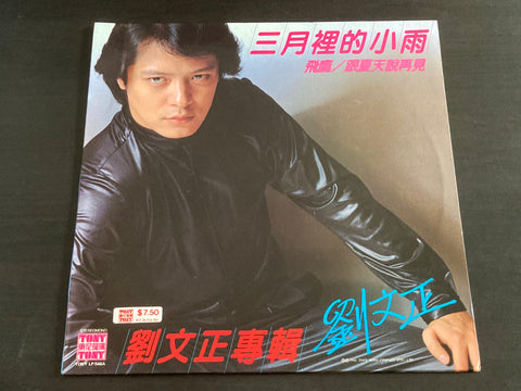 [Pre-owned] Steven Liu Wen Zheng / 劉文正 - 三月裡的小雨 LP 33⅓rpm VINYL
