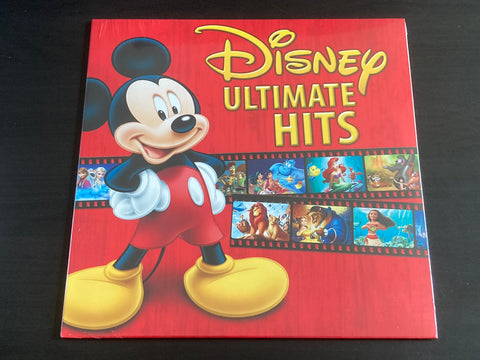 V.A. - Disney Ultimate Hits LP 33⅓rpm VINYL
