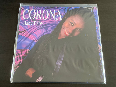 Corona - Baby Baby 12inch Single 33⅓rpm VINYL