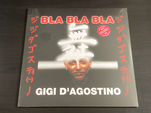 Gigi D'Agostino - Bla Bla Bla 12inch Maxi-Single 33⅓rpm VINYL