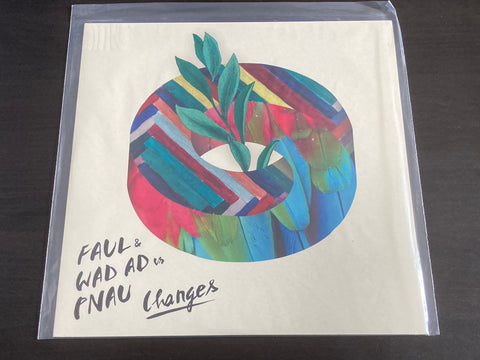 Faul & Wad Vs Pnau - Changes 12inch Single 33⅓rpm VINYL