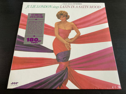 Julie London - Sings Latin In A Satin Mood LP VINYL