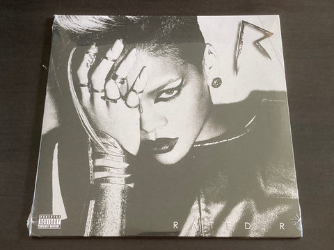 Rihanna - Rated R 2LP 33⅓rpm (Color Vinyl Black Ice) VINYL
