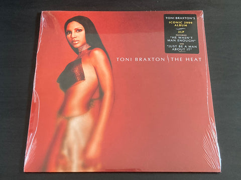 Toni Braxton - The Heat 2LP 33⅓rpm VINYL