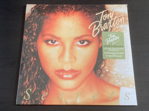 Toni Braxton - Secrets 2LP 33⅓rpm VINYL