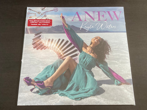 Kayla Waters - Anew LP 33⅓rpm VINYL