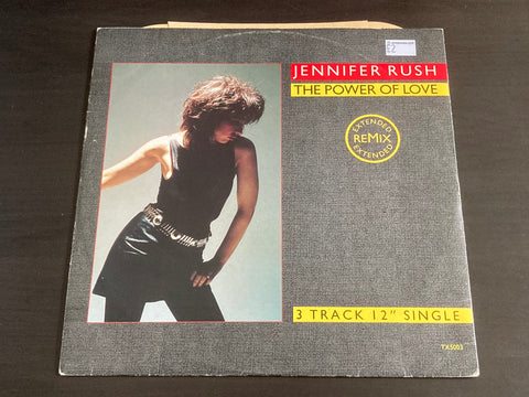 [Pre-owned] Jennifer Rush - The Power Of Love (Extended Remix) 12inch Single 45rpm VINYL