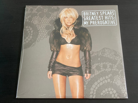 Britney Spears - Greatest Hits: My Prerogative 2LP VINYL