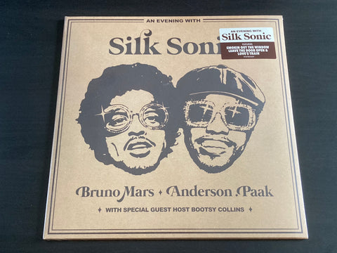 Silk Sonic - An Evening With Silk Sonic LP 33⅓rpm VINYL