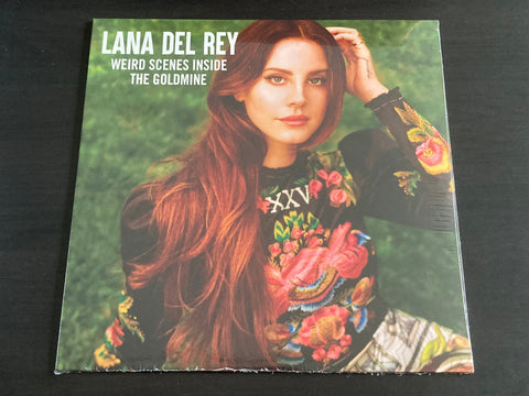 Lana Del Rey - Weird Scenes Inside The Goldmine LP 33⅓rpm VINYL