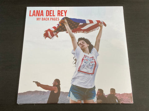 Lana Del Rey - My Back Pages LP 33⅓rpm VINYL