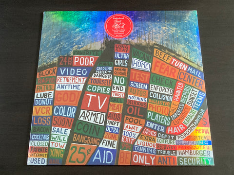 Radiohead - Hail To The Thief (Live Recordings 2003-2009) LP 33⅓rpm (Indie Exclusive) VINYL