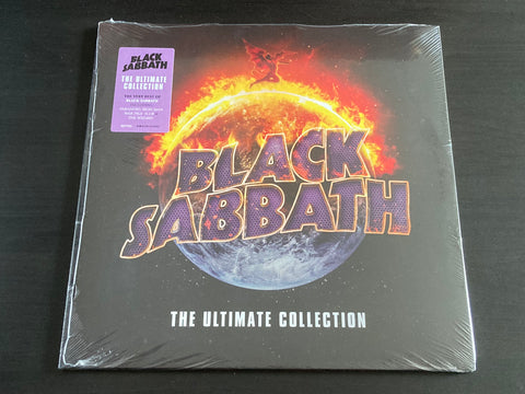 Black Sabbath - The Ultimate Collection 2LP 33⅓rpm VINYL