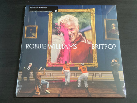 Robbie Williams - Britpop LP 33⅓rpm VINYL