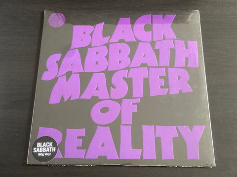 Black Sabbath - Master Of Reality LP 33⅓rpm VINYL
