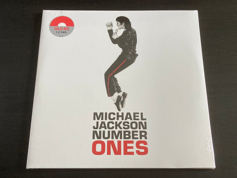 Michael Jackson - Number Ones 2LP 33⅓rpm VINYL