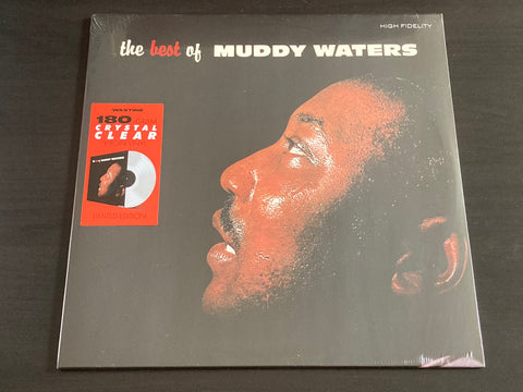 Muddy Waters - The Best Of Muddy Waters LP 33⅓rpm VINYL