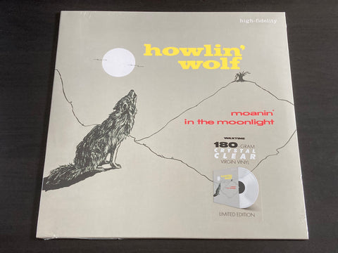 Howlin' Wolf - Moanin' In The Moonlight LP 33⅓rpm VINYL