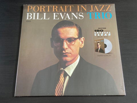 The Bill Evans Trio - Portrait In Jazz LP 33⅓rpm VINYL