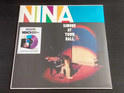 Nina Simone - Nina Simone At Town Hall LP 33⅓rpm VINYL