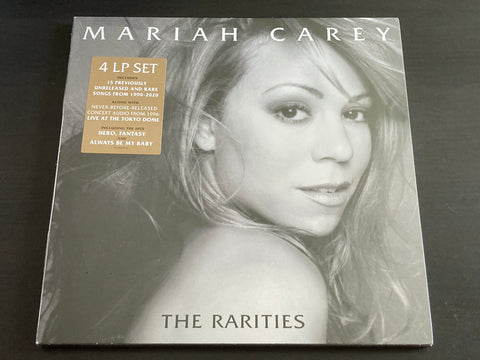 Mariah Carey - The Rarities 4LP VINYL