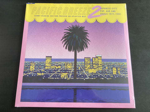Pacific Breeze 2: Japanese City Pop, AOR And Boogie 1972-1986 2LP VINYL