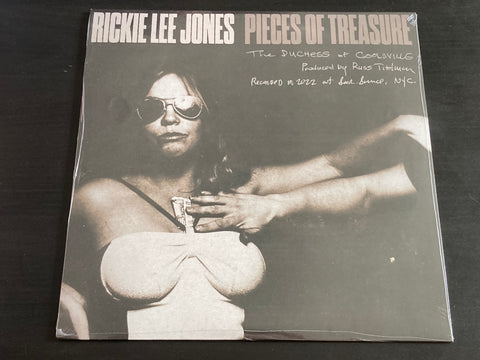 Rickie Lee Jones - Pieces Of Treasure LP VINYL