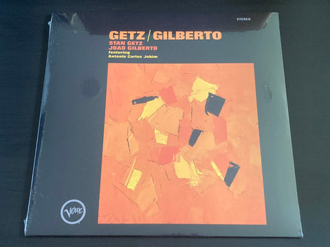 Stan Getz / João Gilberto - Self Titled LP 33⅓rpm VINYL