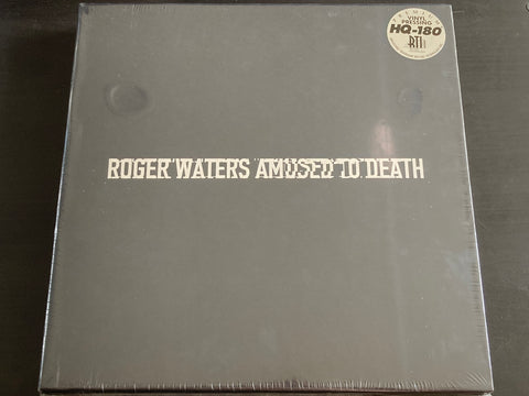 Roger Waters - Amused To Death 4LP 45rpm
