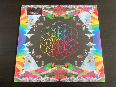 Coldplay - A Head Full Of Dreams LP 33⅓rpm VINYL