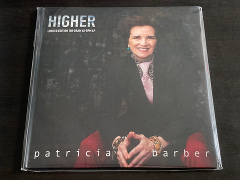 Patricia Barber - Higher 2LP VINYL