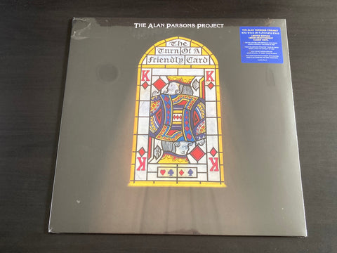 The Alan Parsons Project - The Turn Of A Friendly Card LP 33⅓rpm (Clear Vinyl) VINYL