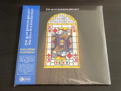 The Alan Parsons Project - The Turn Of A Friendly Card 2LP 45rpm VINYL