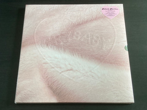 Melanie Martinez - Cry Baby 2LP + 12inch EP 33⅓rpm (10th Anniversary Deluxe Edition) VINYL