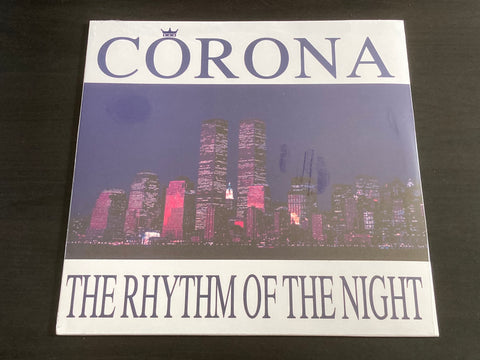 Corona - The Rhythm Of The Night 12inch Single 45rpm VINYL