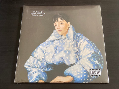 Lily Allen - West End Girl LP 33⅓rpm VINYL