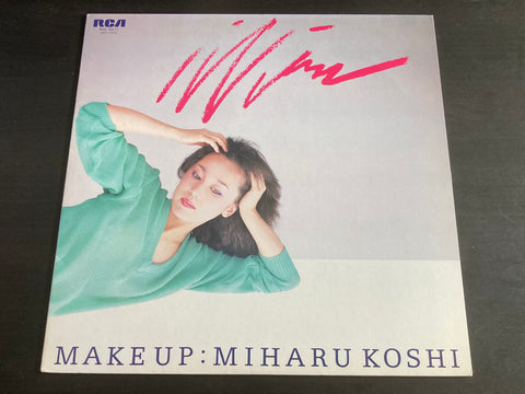 Miharu Koshi / 越美晴 - Make Up LP VINYL