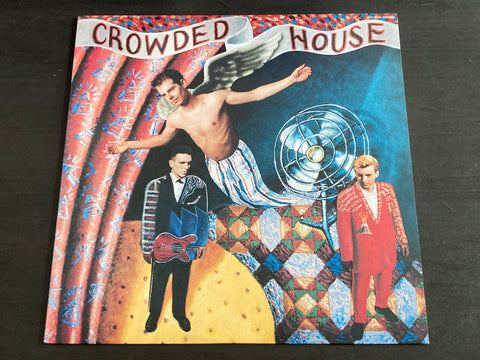 Crowded House - Self TItled LP VINYL