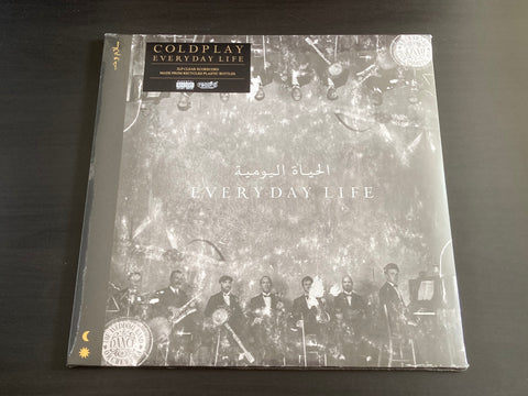 Coldplay - Everyday Life 2LP 33⅓rpm VINYL