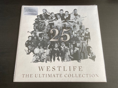 Westlife - 25 The Ultimate Collection LP 33⅓rpm VINYL