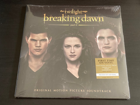 OST - The Twilight Saga: Breaking Dawn - Part 2 2LP 33⅓rpm VINYL
