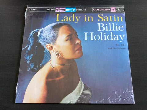 Billie Holiday - Lady In Satin LP VINYL