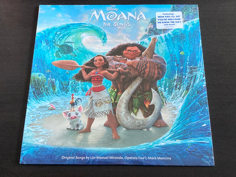 OST - Moana: The Songs LP VINYL