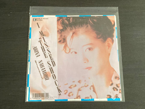 [Pre-owned] Akina Nakamori / 中森明菜 - I Missed "The Shock" 7inch Single 45rpm VINYL