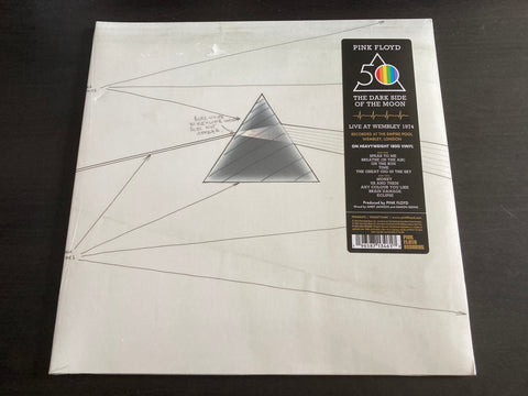 Pink Floyd - The Dark Side Of The Moon (Live At Wembley 1974) LP VINYL